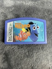 Leapfrog Leapster Game Cartridge Only DISNEY FINDING NEMO Game