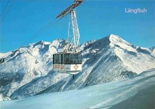 Seilbahn Cable-Car Telepherique Laengfluh Schweiz Saas Fee Wallis