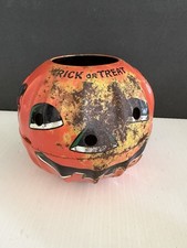 Antique Vintage Halloween US Metal Toy Co. Ja...