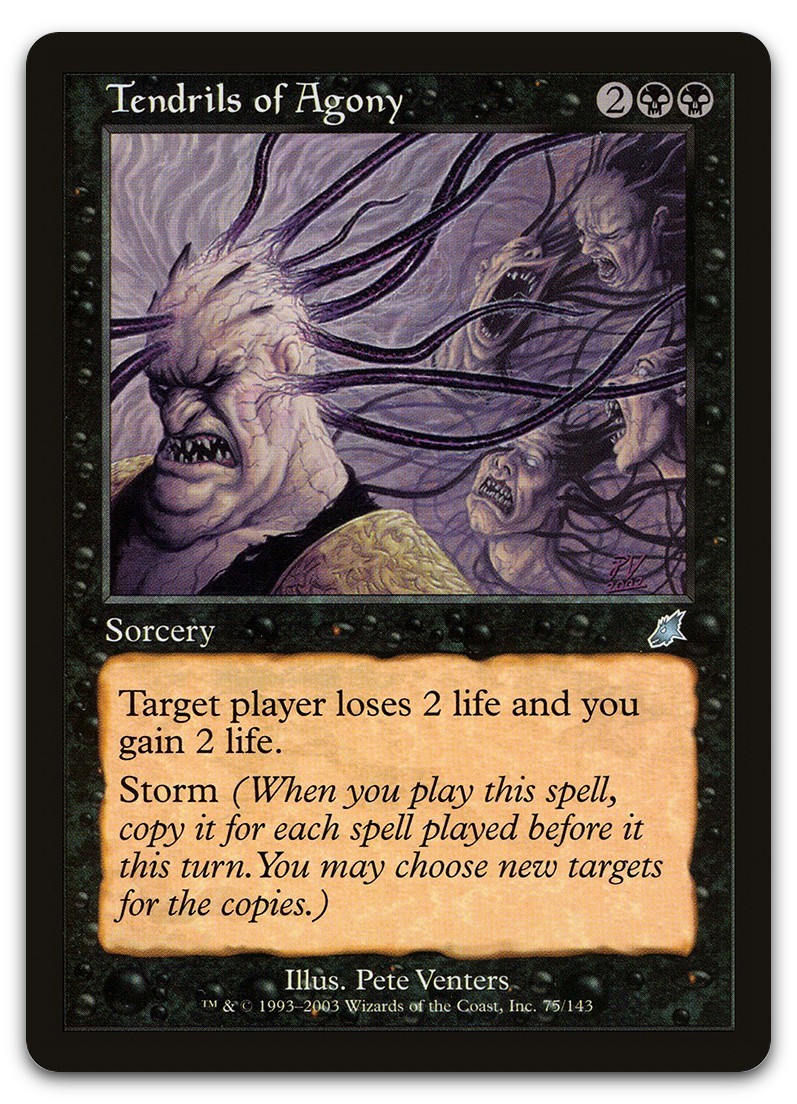 Tendrils of Agony #75 (NM) Scourge SCG Magic MTG