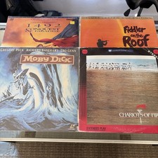 Laserdisc Lot Of 4