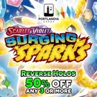 Pokemon - Surging Sparks - Reverse Holo Cards - Scarlet & Violet Singles