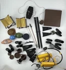Vintage GI Joe Action Team Big Jim Clothes Accessories  Gear Lot Camping Scuba