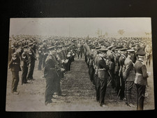 Pre - WW1 South Midland Brigade Church Parade 1915 postcard Berks Bucks Glosters