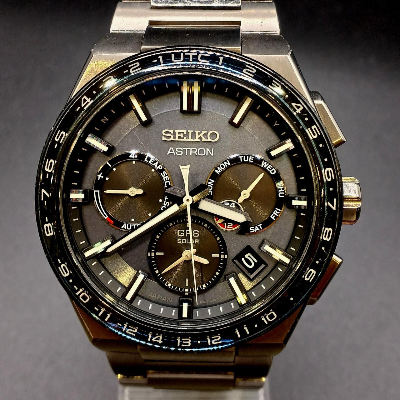 Seiko Astron 5X53-0BR0 Solar GPS GPS Solar Watch