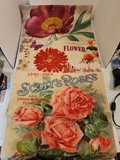 3 Throw Pillow Cushion Covers Flowers Rose Mum Home Decor Pillowcase 18x18