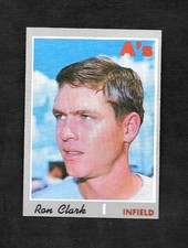 1970 TOPPS #531 RON CLARK - BORDERLINE MINT - 4.99 MAX SHIPPING