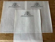 MGM METRO GOLDWYN MAYER PRODUCTIONS ORIGINAL UN-USED Letterhead STATIONARY 17