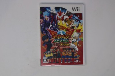 Inazuma Eleven Strikers 2012 Xtreme Wii JPN (Region Locked)