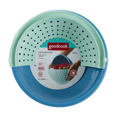 PRO Soak & Strainer Colander