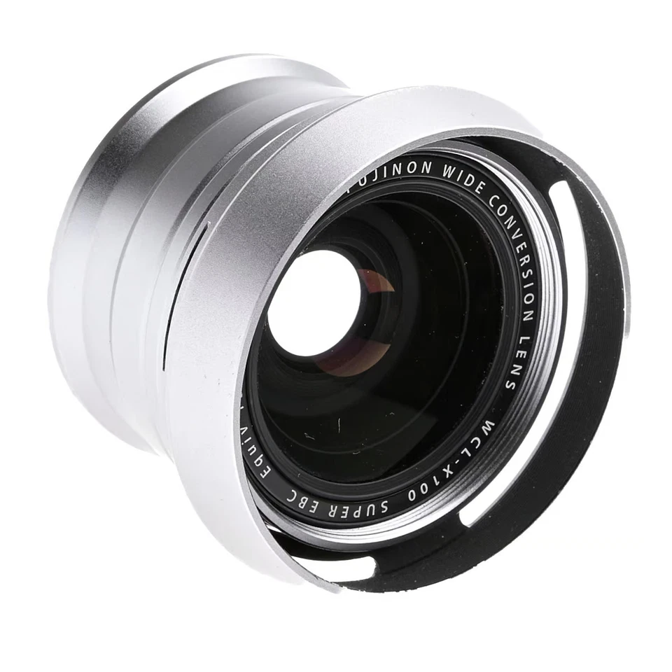 Fujifilm Weitwinkel-Konverter WCL-X100S (silber), Foto 2 von 4