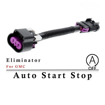 For GMC Chevy Auto Start Stop14-20 A-Off Delete/Disable/Eliminator Bypass/Jumper