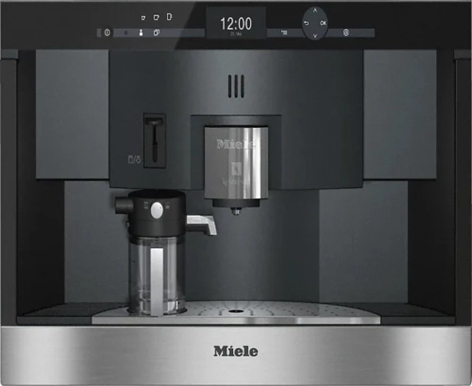 Miele CVA 6431 Nespresso Integrated Coffee Machine 2xCappuccinatore Jugs PERFECT - Image 2 of 4