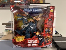 masters of the universe 200x Dragon Walker with He-man