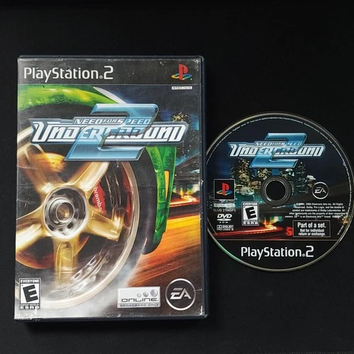 Need for Speed Underground 2 PS2 NTSC-U/C Tested
