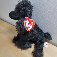 TY Beanie Baby - BIJOUX the Dog (7 inch) - MWMTs Stuffed Animal Toy
