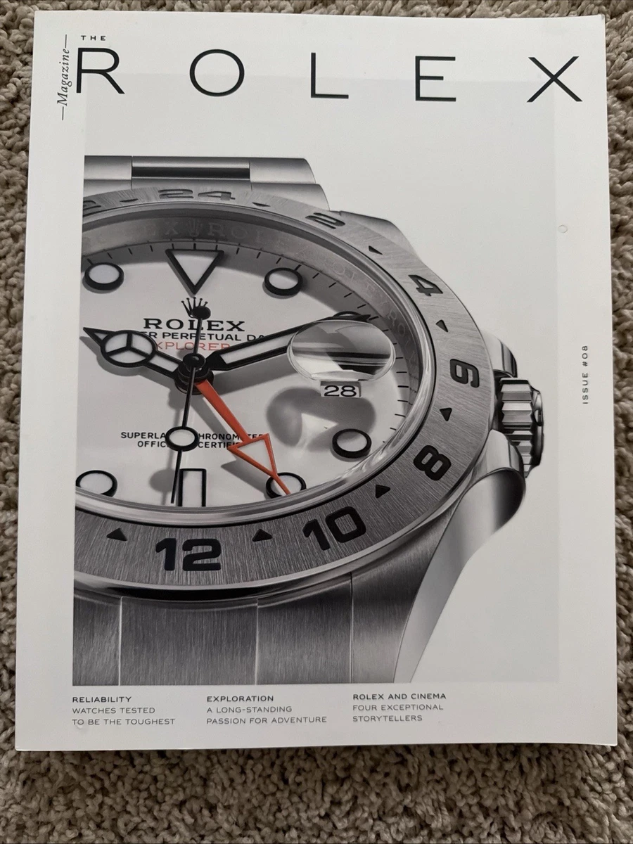 Rolex Magazines products for sale | eBay