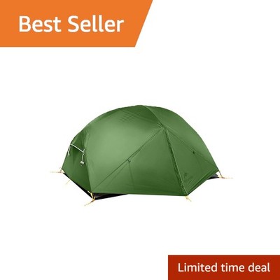Naturehike Mongar Tent 2-Person Forest Green