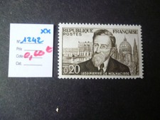 6584  TP FRANCE NEUF **  N° 1242  ANNEE 1960 COTE 0,60 €