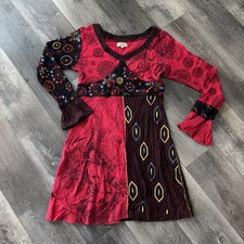 Adriamode Y2K Patchwork-style boho festival d...