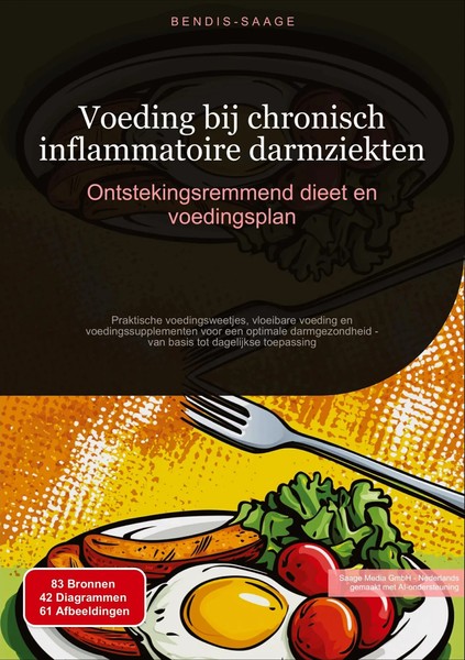 Bendis A. I. Saage - Nederlands | Voeding Bij Chronisch Inflammatoire...-image