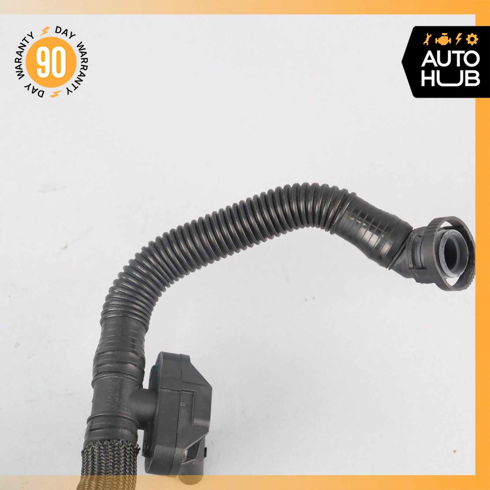 Bentley Continental GTC 6.0L W12 Secondary Air Smog Pump Hose Pipe OEM
