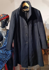 Barbara Lebek Vintage Mantel Wolle Cashmere