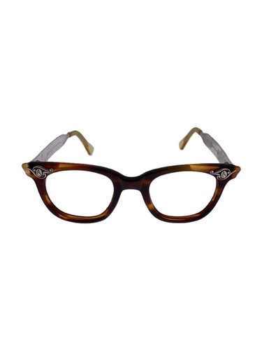 American Optical Glasses Celuloid brown Men's vintage