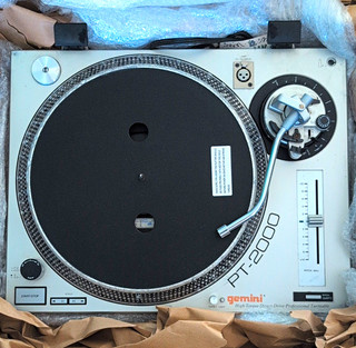 Gemini PT 2000 Direct Drive DJ Turntable