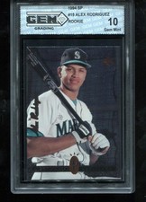 Top 10 Alex Rodriguez Baseball Cards 23