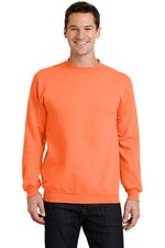 Port  Company PC78 Men's 50/50 Cotton/Poly Core Fleece Crewneck Sweatshirt