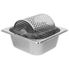 Butter Spreader Roller: Butter Wheel For Corn Hamburger Buns - Manual Buttering