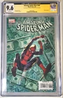 Amazing Spider-Man #580 - CGC 9.6 - Quesada/Weeks Auto - Marvel 2009