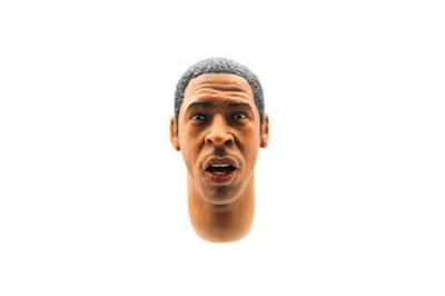 1/12 Scale Toy - Ghostbusters - Winston Zeddemore Expression Head Sculpt