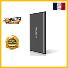 Stockage Externe 320Go - Disque Dur Ultra Mince en Aluminium pour Console et PC