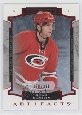 2015 Artifacts Rookies Ruby 170/399 Noah Hanifin (2015-16 SPx Update) #210 8hf