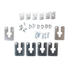 HOFFMAN 87562040 HARDWARE KIT ONLY FOR PROLINE RACK ANGLES, 19", 23"  24"