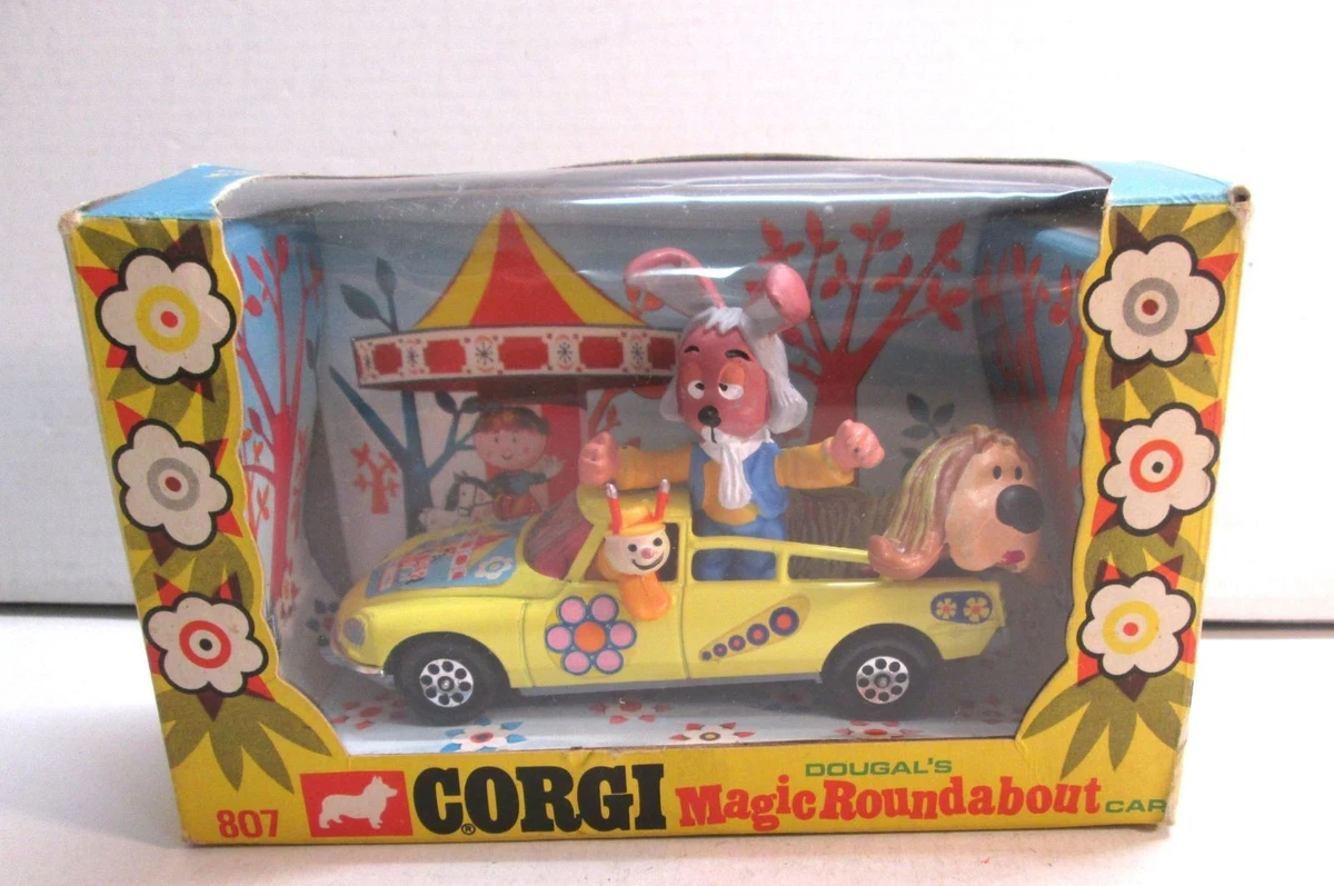 Corgi Magic Roundabout in Vintage Manufacture Diecast Cars, Trucks