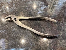 Forged Steel Products Co. Tools 105 Ignition Pliers Slip-Joint Vacuum Grip 5"