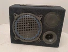 Portable Car Subwoofer Speaker (Untested)