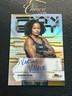 2025 Topps Royalty UFC Karine Silva Finest Auto /50 Gold Refractor DX18