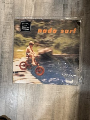 Nada Surf High/Low Vinyl LP VMP Exclusive Orange Vinyl Sealed R1 61913