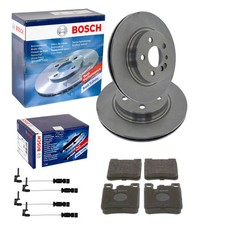 BOSCH BREMSSCHEIBEN + BELÄGE HINTEN passend für MERCEDES S-KLASSE W140 C140 BOSCH BREMSSCHEIBEN + BELÄGE HINTEN passend für MERCEDES S-KLASSE W140 C140