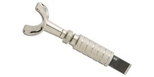Tandy Leather Easy Comfort Swivel Knife with Adjustable Chrome Plated Blade