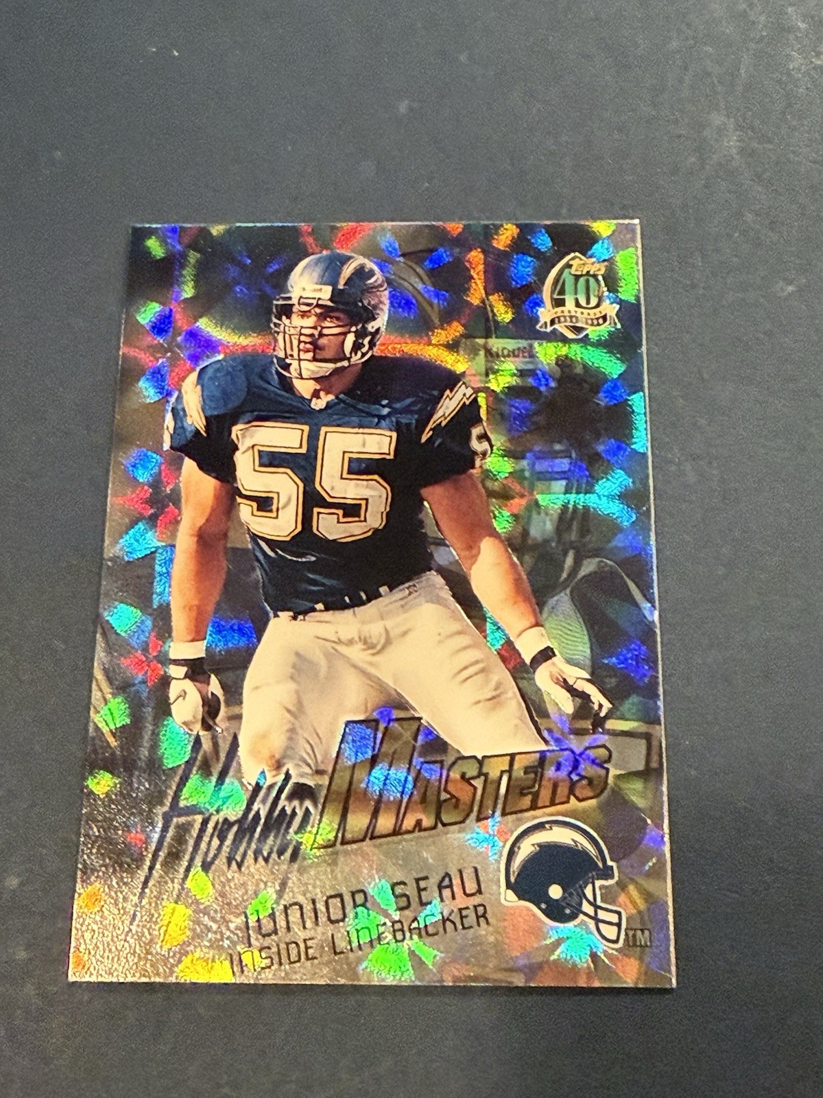 Junior Seau 1996 Topps Hobby Masters #HM16 HOF San Diego Chargers 