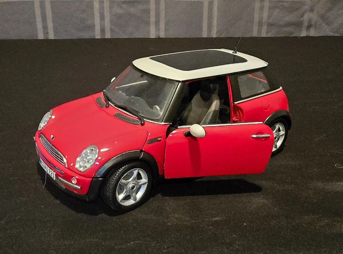 MOTORMAX Mini Cooper Diecast & Toy 1:18 for sale | eBay