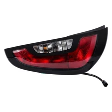 Driver Side For 2014 2015 2016 2017 2018 2019 Kia Soul Tail Light Assy Clear