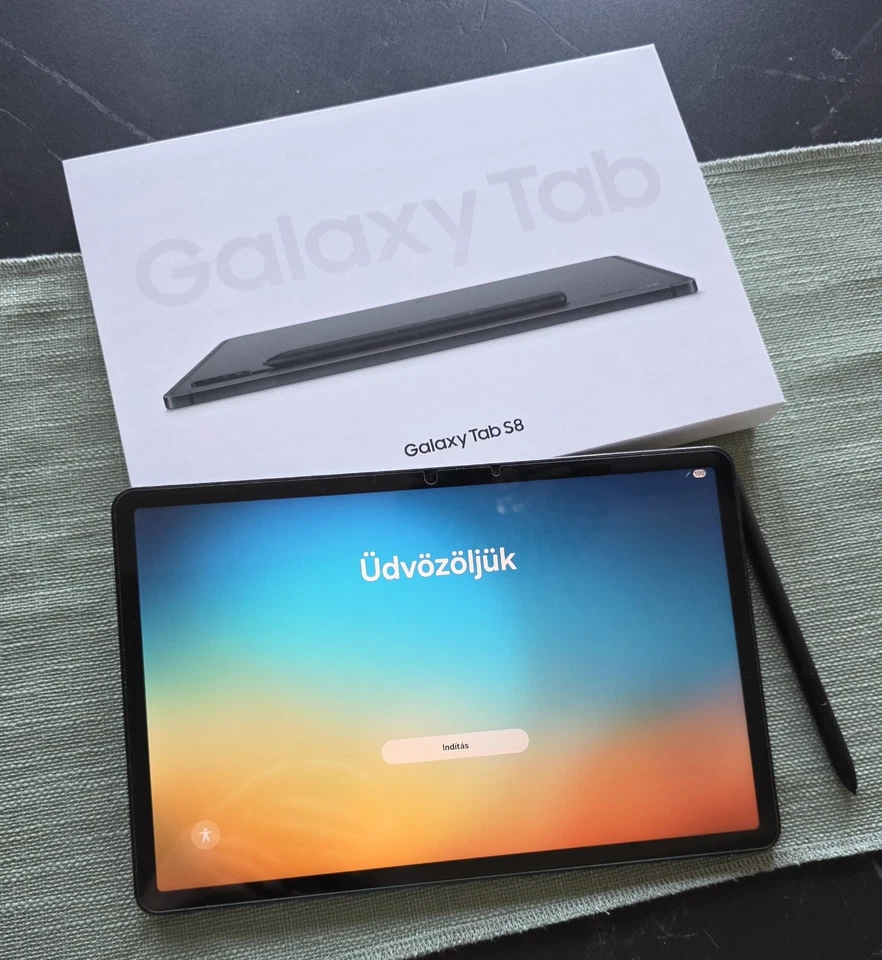 Samsung Galaxy Tab S8 · 256GB · Cellular, Foto 1 von 2