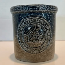 ROWE POTTERY WORKS Mini Crock 3.25”