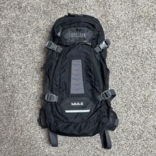 Camelbak MULE Zaino M.U.L.E Nero Grigio Buone Condizioni Escursionismo Outdoor Pack